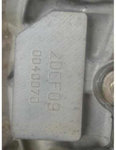 CAJA CAMBIOS PEUGEOT 206 - 209772