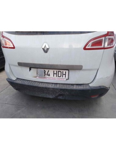 REFUERZO PARAGOLPES TRASERO RENAULT SCENIC III...