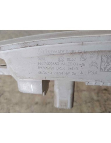 PILOTO DELANTERO DERECHO CITROEN C3 PICASSO -...