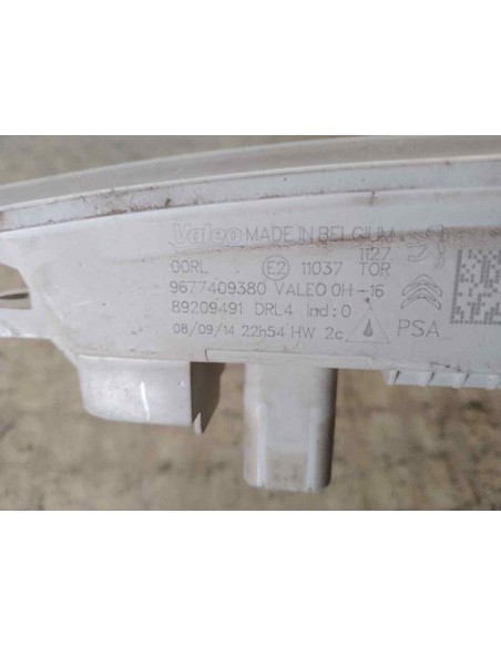 PILOTO DELANTERO DERECHO CITROEN C3 PICASSO - 226827