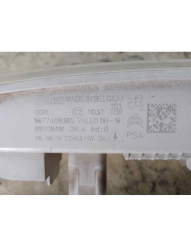 PILOTO DELANTERO IZQUIERDO CITROEN C3 PICASSO -...