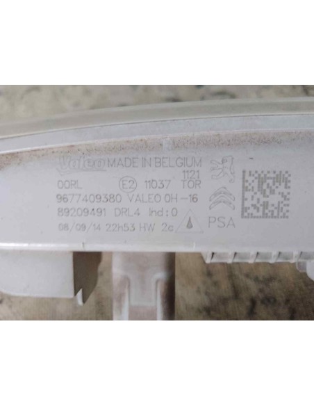 PILOTO DELANTERO IZQUIERDO CITROEN C3 PICASSO - 226850