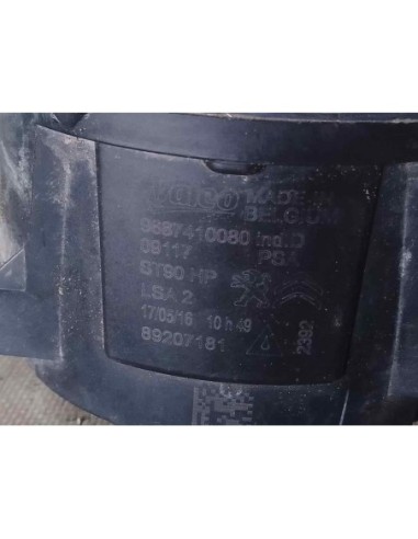 FARO ANTINIEBLA IZQUIERDO PEUGEOT 308 - 211275