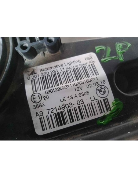 FARO IZQUIERDO BMW SERIE 2 GRAN TOURER (F46) - 247674