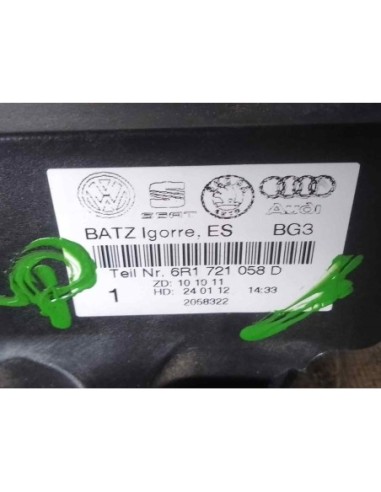 PEDAL FRENO SEAT IBIZA BERLINA (6J5) - 188410