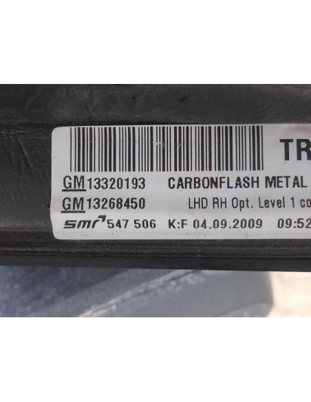 RETROVISOR DERECHO OPEL INSIGNIA BERLINA - 247695