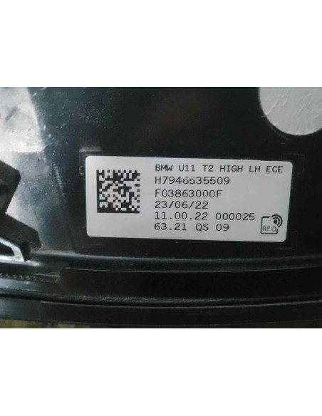 PILOTO TRASERO IZQUIERDO INTERIOR BMW SERIE X1 (U11) - 247708