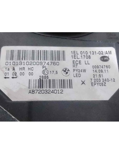 FARO DERECHO BMW SERIE 5 BERLINA (F10) - 247715