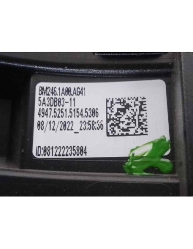 REJILLA DELANTERA BMW SERIE 7 (G70) - 247703