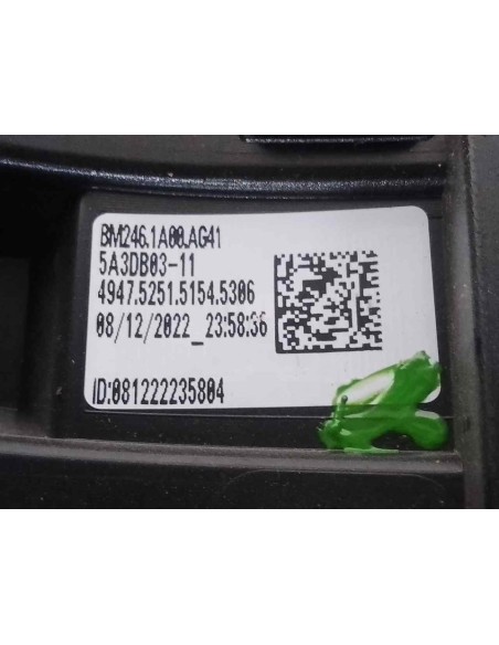 REJILLA DELANTERA BMW SERIE 7 (G70) - 247703