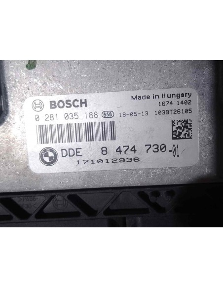 CENTRALITA MOTOR UCE BMW SERIE 1 BERLINA 3P (F21) - 247713