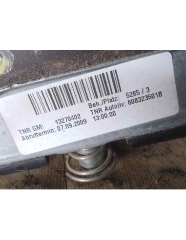 AIRBAG DELANTERO IZQUIERDO OPEL INSIGNIA...