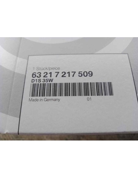 BOMBILLAS BMW SERIE 1 BERLINA (E81/E87) - 247710