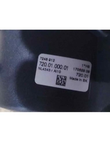 FARO ANTINIEBLA DERECHO BMW SERIE 1 BERLINA 3P...