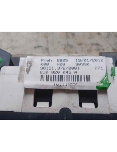 MANDO CALEFACCION / AIRE ACONDICIONADO SEAT...