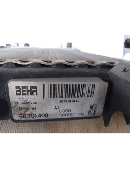 RADIADOR AGUA OPEL CORSA D - 231277