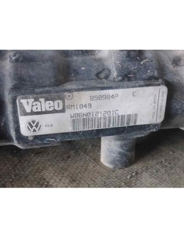 RADIADOR AGUA VOLKSWAGEN POLO III BERLINA (6N2)...