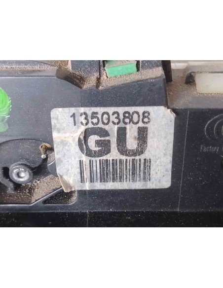 CERRADURA PUERTA TRASERA DERECHA OPEL INSIGNIA BERLINA - 247699