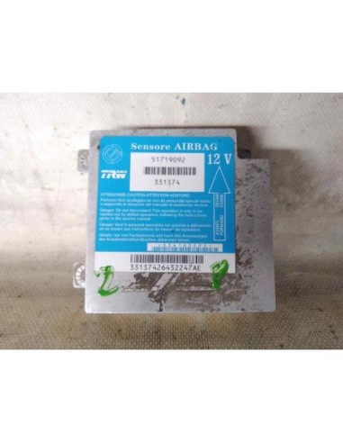 CENTRALITA AIRBAG FIAT II PUNTO (188) BERLINA -...