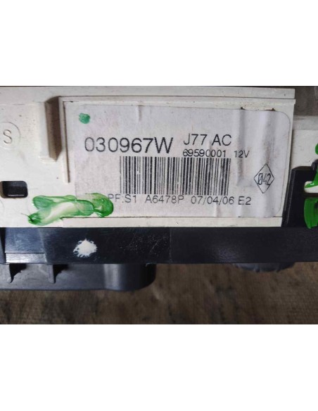MANDO CALEFACCION / AIRE ACONDICIONADO RENAULT CLIO III - 247367
