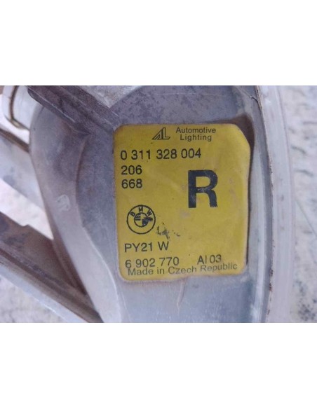 PILOTO DELANTERO DERECHO BMW SERIE 3 BERLINA (E46) - 247358