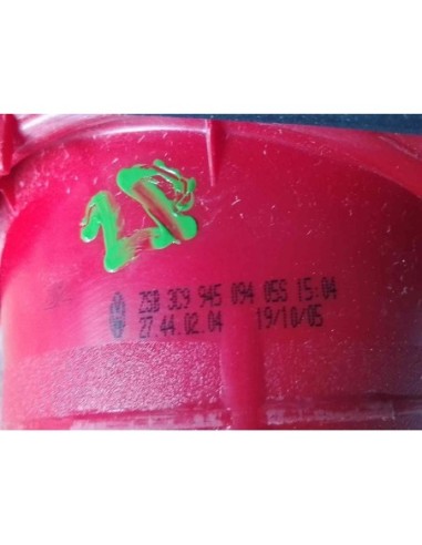 PILOTO TRASERO DERECHO INTERIOR VOLKSWAGEN...