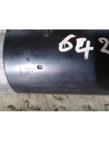 MOTOR ARRANQUE RENAULT LAGUNA II (BG0) - 247341