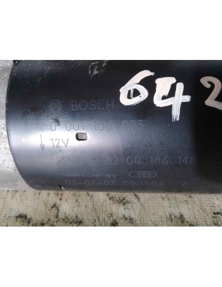 MOTOR ARRANQUE RENAULT LAGUNA II (BG0) - 247341