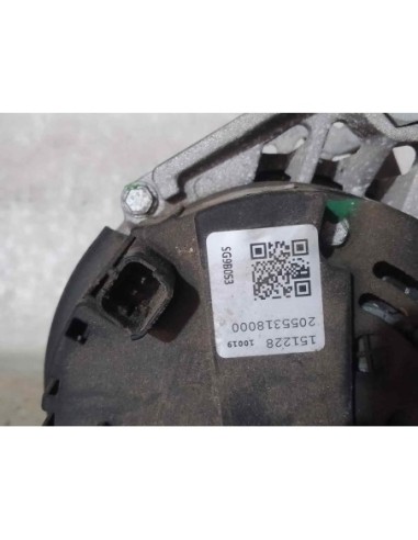 ALTERNADOR RENAULT LAGUNA II (BG0) - 247342