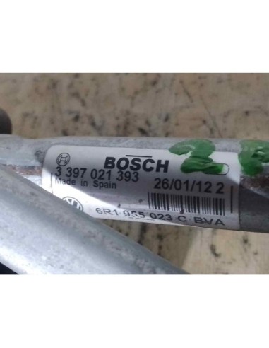 MOTOR LIMPIA DELANTERO SEAT IBIZA BERLINA (6J5)...