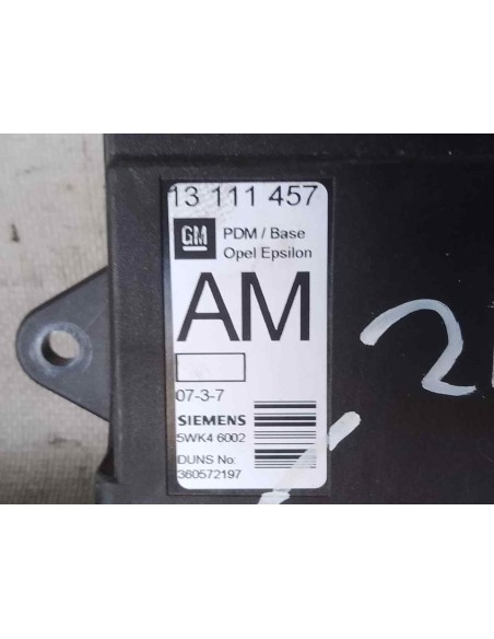 CENTRALITA CIERRE OPEL VECTRA C BERLINA - 237116