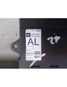 CENTRALITA CIERRE OPEL VECTRA C BERLINA - 237117 2