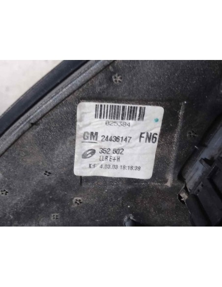 RETROVISOR DERECHO OPEL VECTRA C BERLINA - 237110