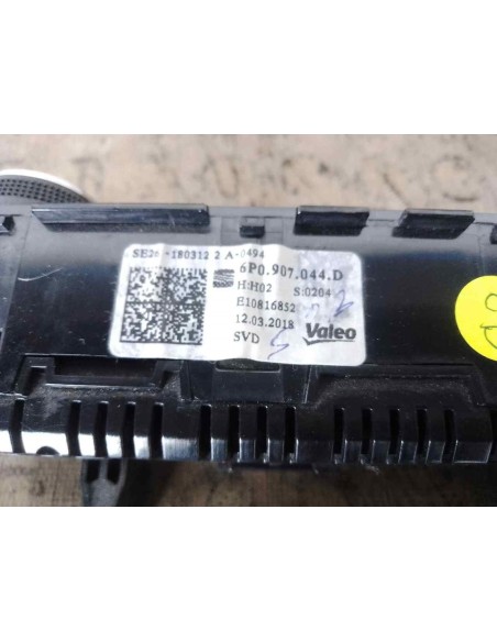 MANDO CLIMATIZADOR SEAT TOLEDO (KG3) - 234605