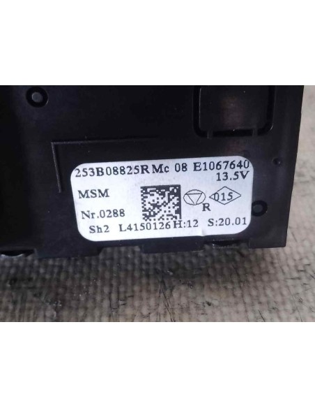 MANDO MULTIFUNCION RENAULT CAPTUR I - 194169