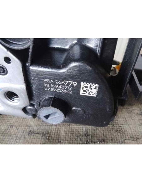 CERRADURA PUERTA DELANTERA DERECHA CITROEN C3 AIRCROSS - 195098