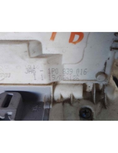 CERRADURA PUERTA TRASERA DERECHA SEAT LEON...