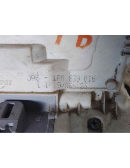 CERRADURA PUERTA TRASERA DERECHA SEAT LEON (1P1) - 212729