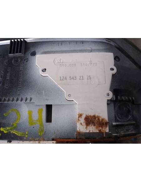 CUADRO INSTRUMENTOS MERCEDES-BENZ CLASE E (BM 124) COUPE/CABRIO - 235971