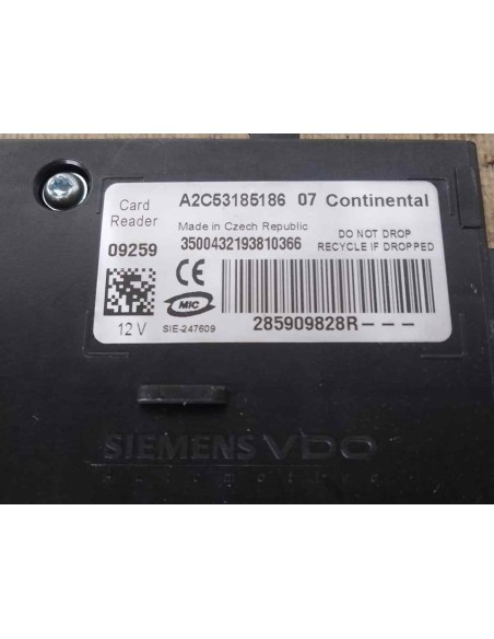 CONMUTADOR DE ARRANQUE RENAULT SCENIC III (JZ) - 200105