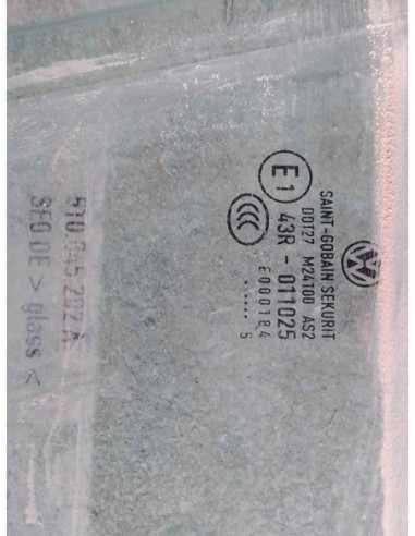 LUNA DELANTERA DERECHA VOLKSWAGEN GOLF...