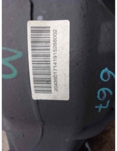 DIFERENCIAL TRASERO MERCEDES-BENZ CLASE C (BM 204)... 2