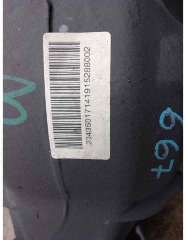 DIFERENCIAL TRASERO MERCEDES-BENZ CLASE C (BM...