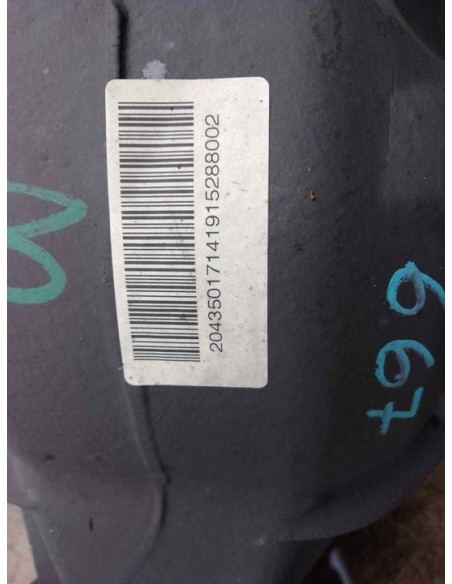 DIFERENCIAL TRASERO MERCEDES-BENZ CLASE C (BM 204) BERLINA - 199984