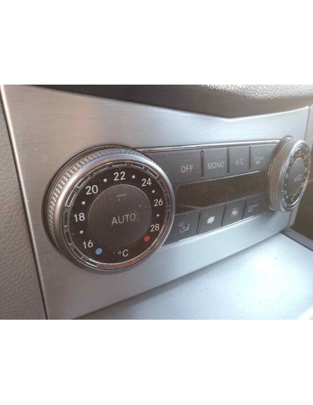 MANDO CLIMATIZADOR MERCEDES-BENZ CLASE C (BM 204) BERLINA - 243947