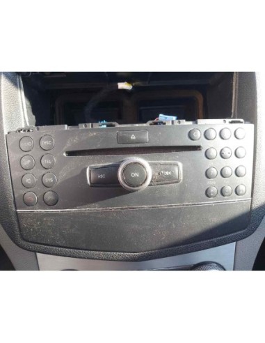 SISTEMA AUDIO / RADIO CD MERCEDES-BENZ CLASE C...