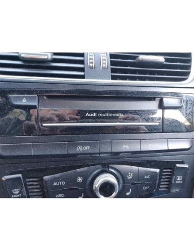 SISTEMA AUDIO / RADIO CD AUDI A5 COUPE (8T) -...