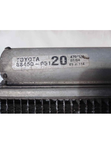 CONDENSADOR / RADIADOR  AIRE ACONDICIONADO TOYOTA AVENSIS BERLINA (T25) - 201861