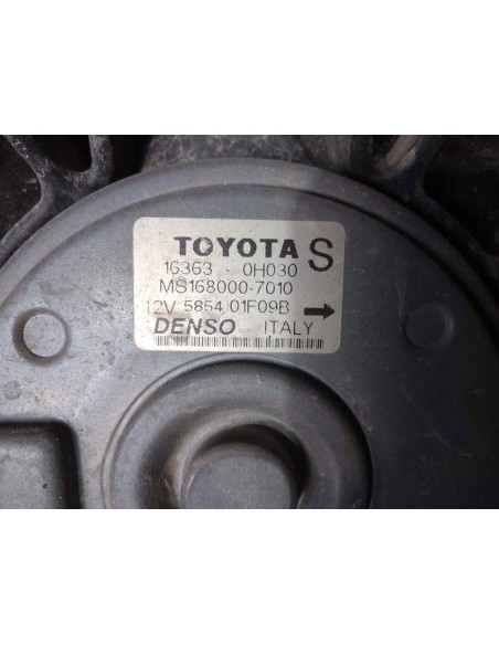 ELECTROVENTILADOR TOYOTA AVENSIS BERLINA (T25) - 201866