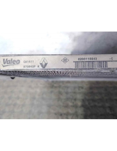 CONDENSADOR / RADIADOR  AIRE ACONDICIONADO RENAULT SCENIC II (JM) - 202070